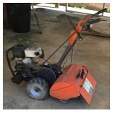 Huskavarna DRT9000 Tiller-Has Compression