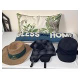 Decorative Pillows/Hats
