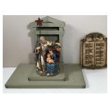 Very Pretty Nativity/10 Commandments