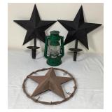 Cowboy Decor/Small Battery Lamp