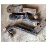 Trio of Trailer Hitches