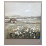 Beautiful 'Soft Summer Meadow' Canvas Print