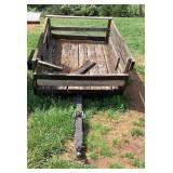 Small Pull Behind Trailer-68x107 Total Size