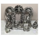 12 Pc Nativity Set