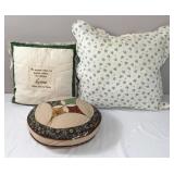 Trio of Throw Pillows