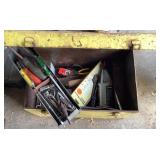 Metal Toolbox/Various Tools