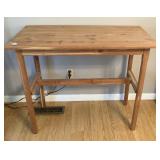 Nice Wooden Table-40x21x33 Inches