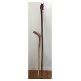 Beautiful Horse Head Walking Stick/Walking Stick