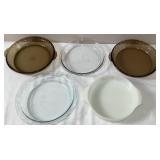 Vtg Pie Plates