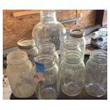 Canning Jar Lot