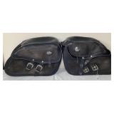Pair of Leather Saddle Bags