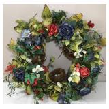 Cute Colorful Wreath