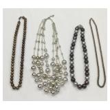 Beaded Necklaces