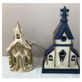 Light Up Church/Bird House