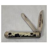 Case XX #6254SS Burnt Sugar Trapper Knife