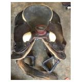 Nice Trilefic 15 Inch Leather Saddle