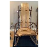 Stunning Bentwood Rocking Chair