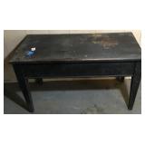 Large Wooden Piano Bench 36x18 Inches