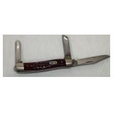 Case XX #6318SS 3 Blade Knife