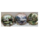 Praise,Believe,Follow Collectors Plates