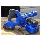 Kobalt 24V Max Brushless Blower-2 Batterys/Charger