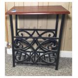 small Metal Base Project Table 20x14x23 Inches