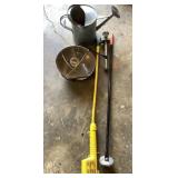 Metal Water Can/Etc