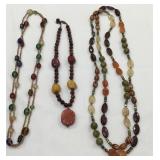 Very Pretty Bead/Stone Necklaces