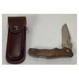 Walther AUS 8 Folding Knife in Sheath