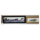 Duo of Farmhouse Wall Decor