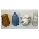 Pretty Vases/ Pitcher