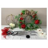 Wreaths and Wind Chimes