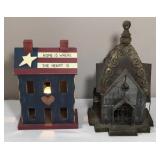 Light Up House/Candle Lantern