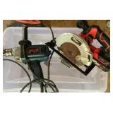 Ryobi Impact Drill/Hyper Touch Saw-No Charger