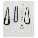 Plastic Beaded Necklaces