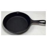 Antique 3 Notch Lodge Small Cast Iron Skillet