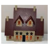 Country House Collection Light Up House-12 Inches