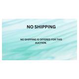 NO SHIPPING