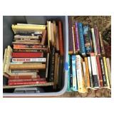 Tote of Books-Religious/Self Help/Etc
