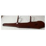 Vtg Leather Hunter Rifle Scabbard 412 Series
