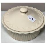 Paula Dean 9 Inch Casserole w/ Lid