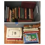 Vtg Hymnals/Cook Books/ Etc