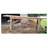 Homemade Work Bench 119x28x44