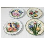 4 Pc Gantz Decorative Wall Hanging Plates