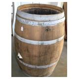 Authentic Oak Wine Barrel Large