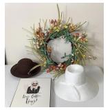 Spring Decor/Hats/Wall Decor