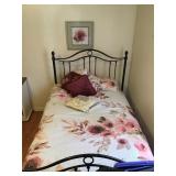 Metal Frame Full Size Bed