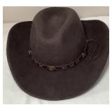 Dakota Wool Twister Hat-XL