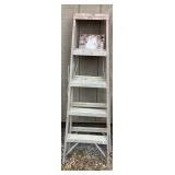 5 ft Metal Step Ladder