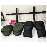 Sparing Equipment/Pull Up Bar/Etc